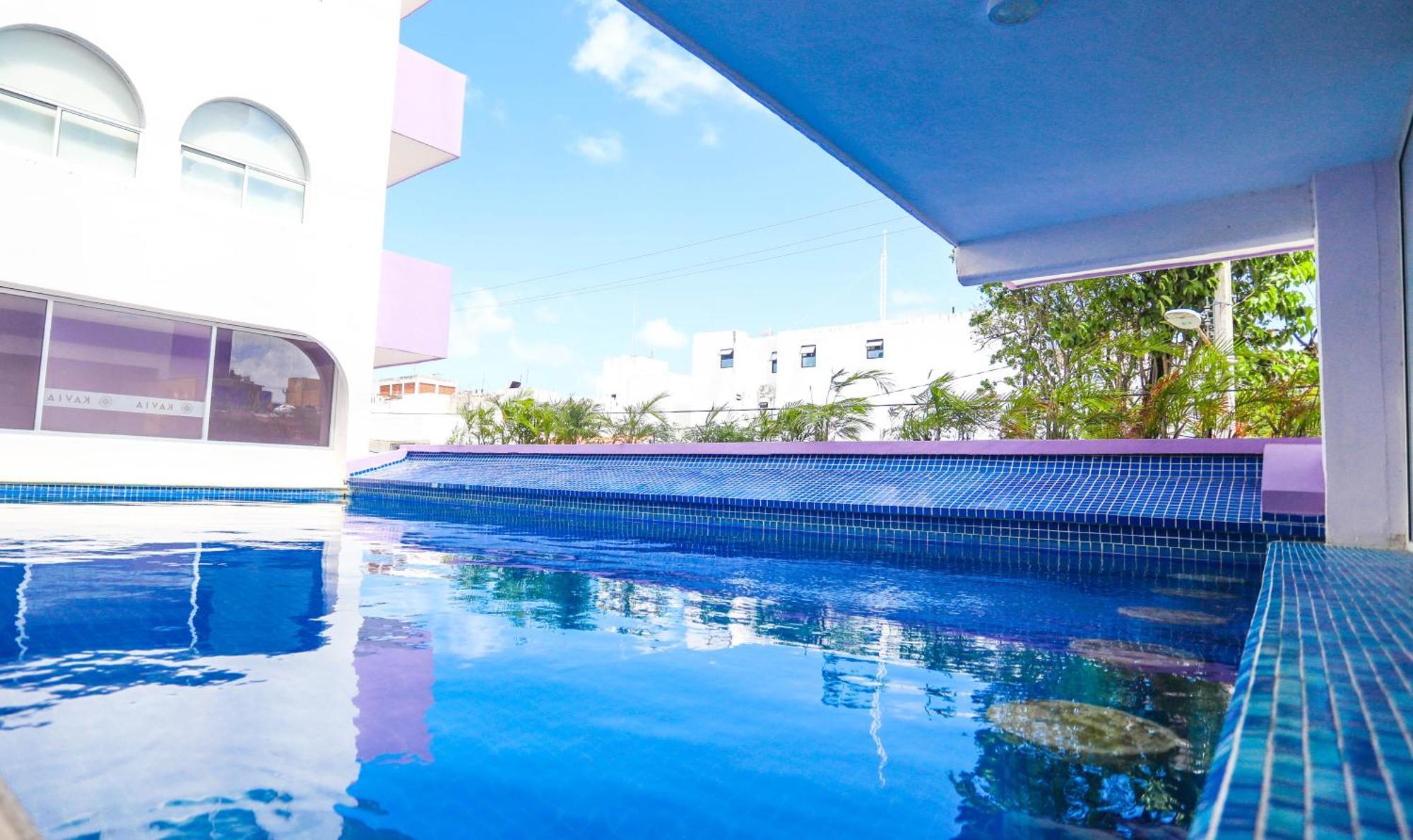 Hotel Kavia Cancún Exterior foto
