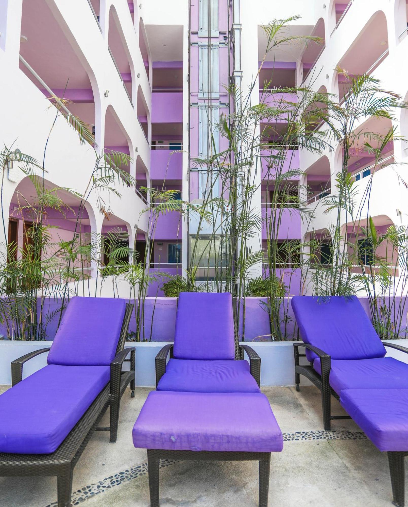 Hotel Kavia Cancún Exterior foto