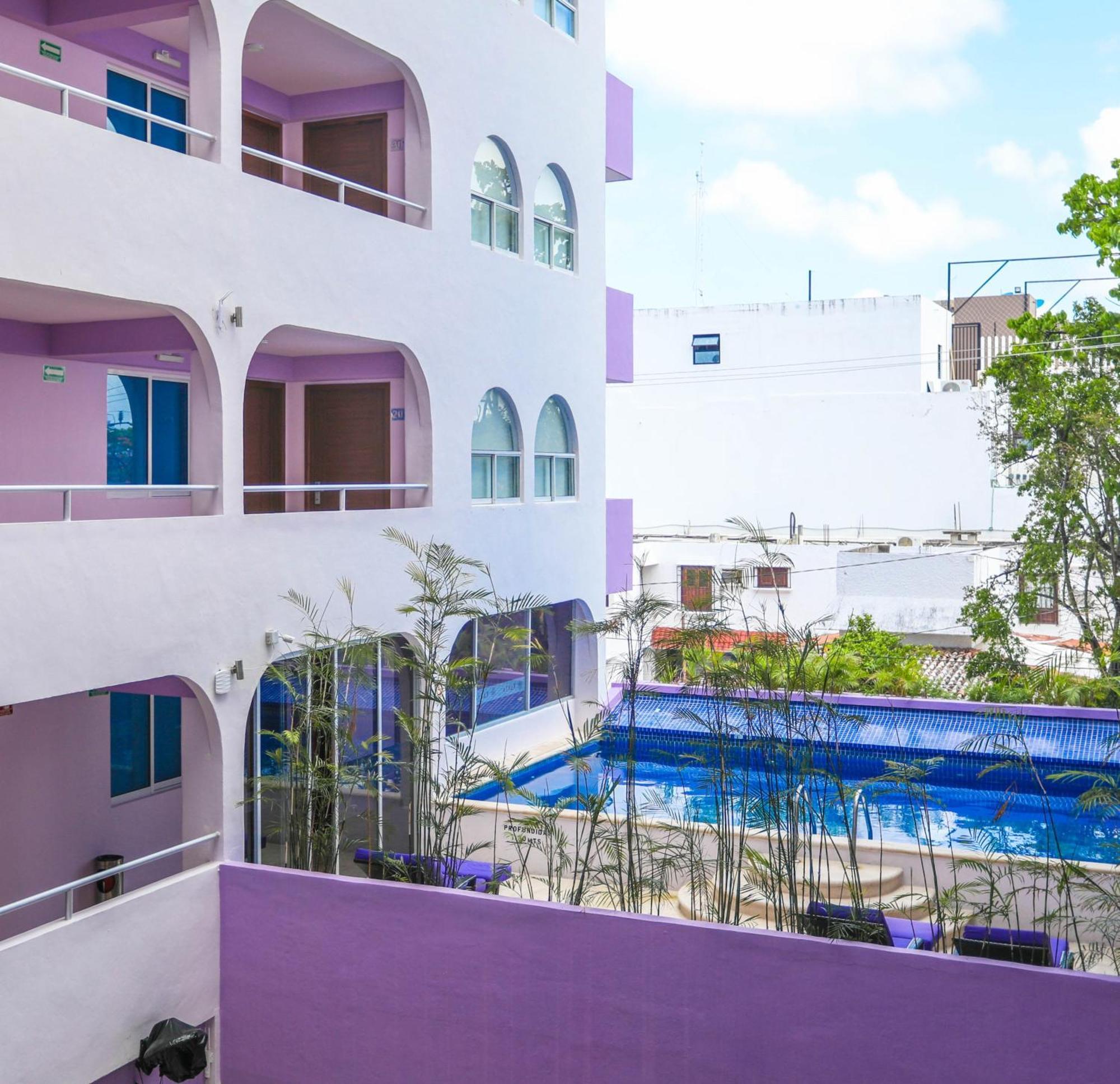 Hotel Kavia Cancún Exterior foto
